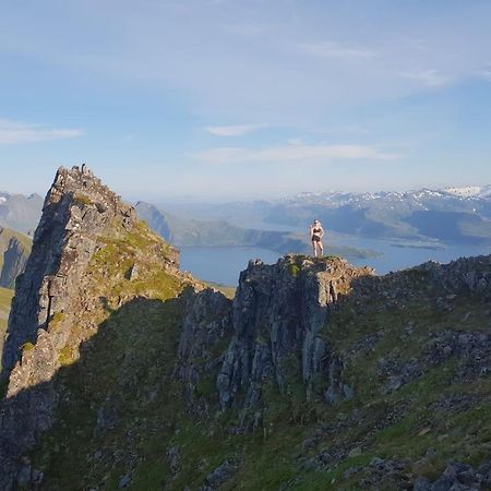 Apartamento Veien Til Senja Finnsnes Exterior foto